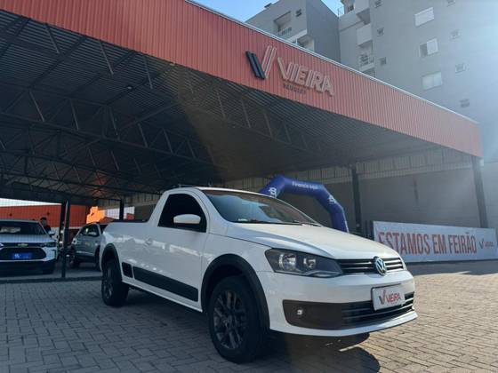 VOLKSWAGEN SAVEIRO 1.6 MI TRENDLINE CS 8V FLEX 2P MANUAL